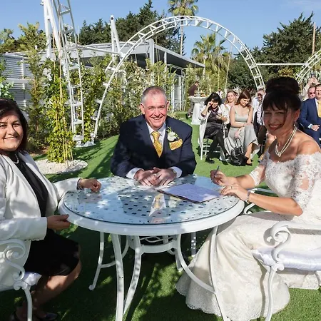 Wedding Miracle Luxury tent Geroskipou